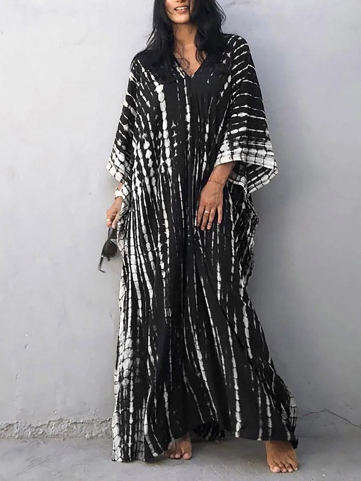 Levoire | Robe Maxi Kaftan D'Été