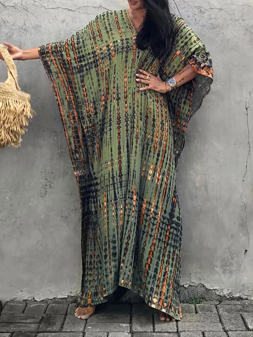 Levoire | Robe Maxi Kaftan D'Été