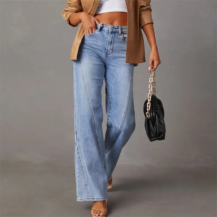 Levoire | Pantalon Évasé Élégant