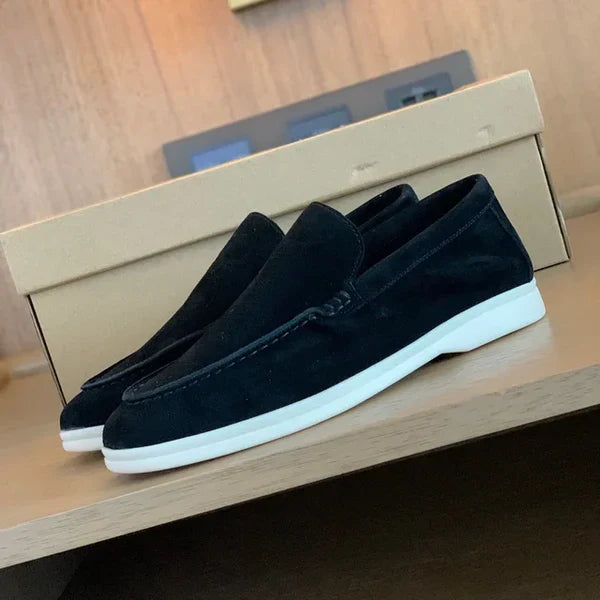 Levoire | Mocassins Noirs Élégants Noir