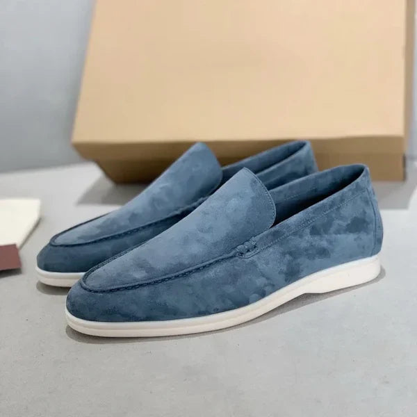 Levoire | Mocassins Bleus Élégants Bleu