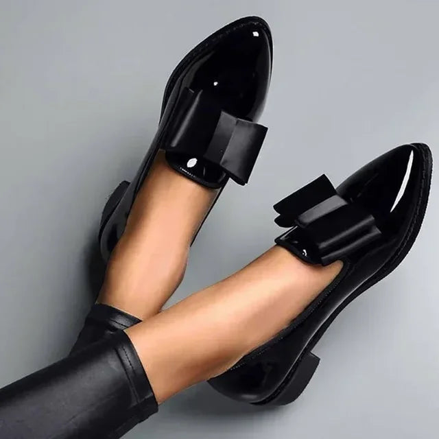 Levoire | Élégant Mocassin Pour Femmes Noir