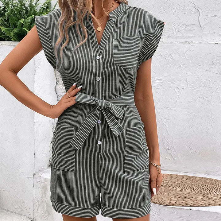 Levoire | Jumpsuit D'Été Moderne