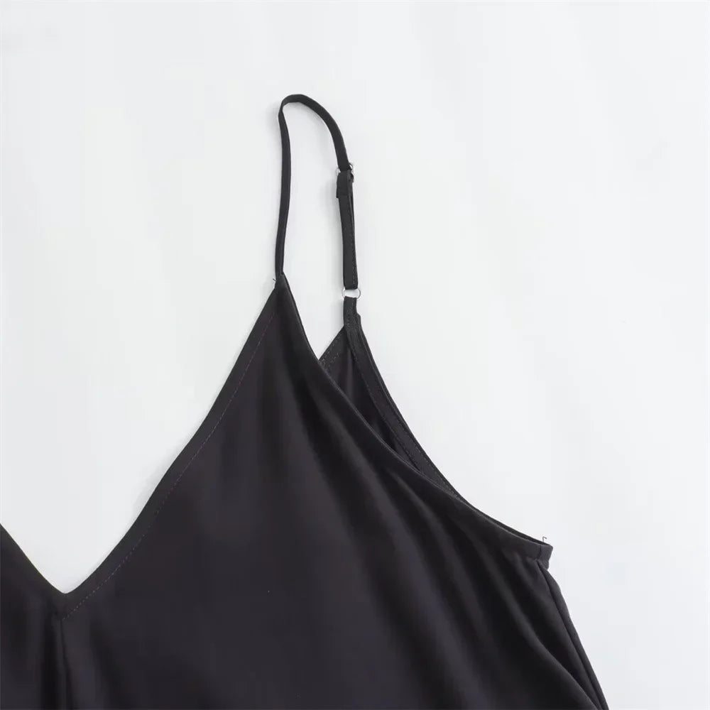 Levoire | Robe Midi Fluide Avec Décolleté En V Pour Les Vacances
