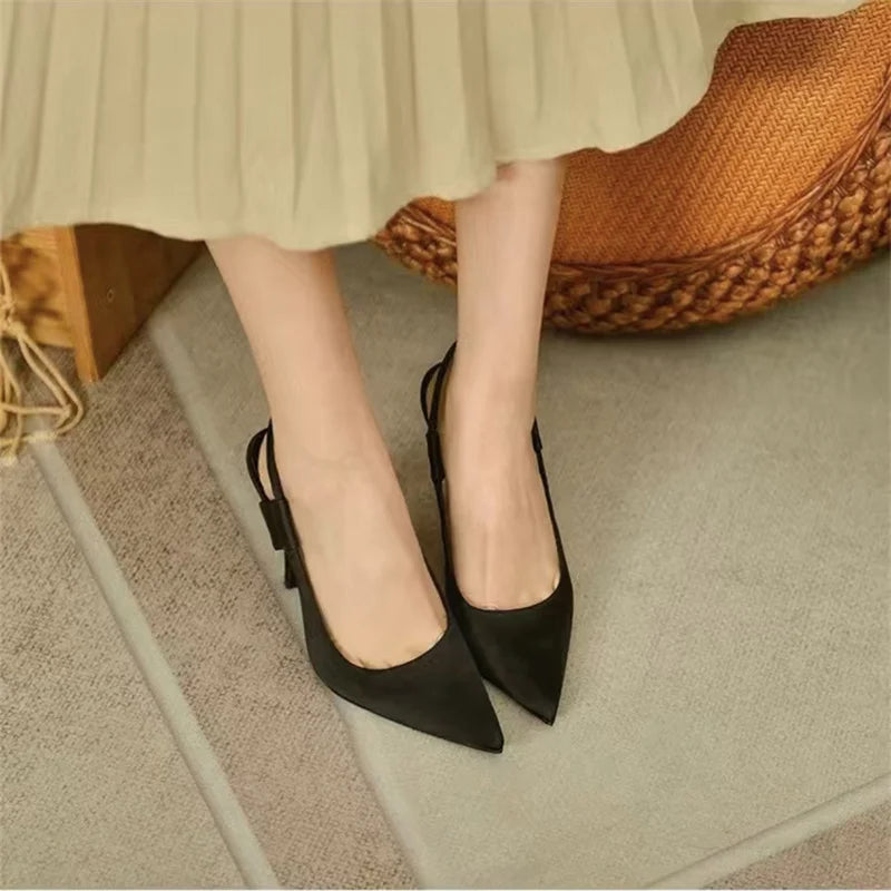 Levoire | Escarpins Slingback Élégants