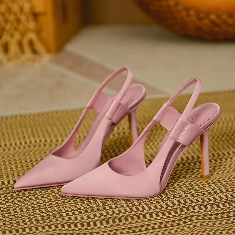 Levoire | Escarpins Slingback Élégants Rosa