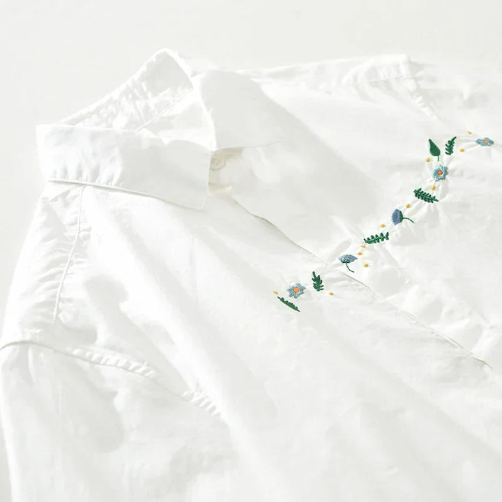 Levoire | Chemise Brodee Elegant Hommes