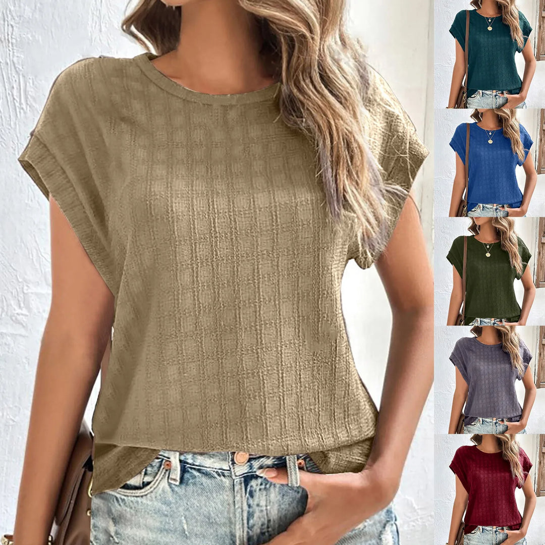Levoire | T-Shirt Léger Col V Classique
