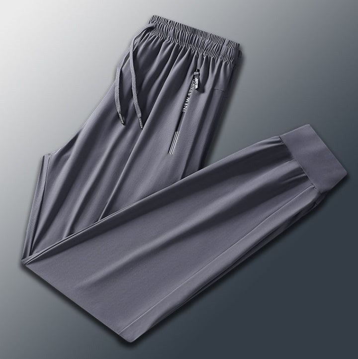 Levoire | Unisexe Super Extensible Confortable Pantalon Gris (Femmes) Pantalon de jogging