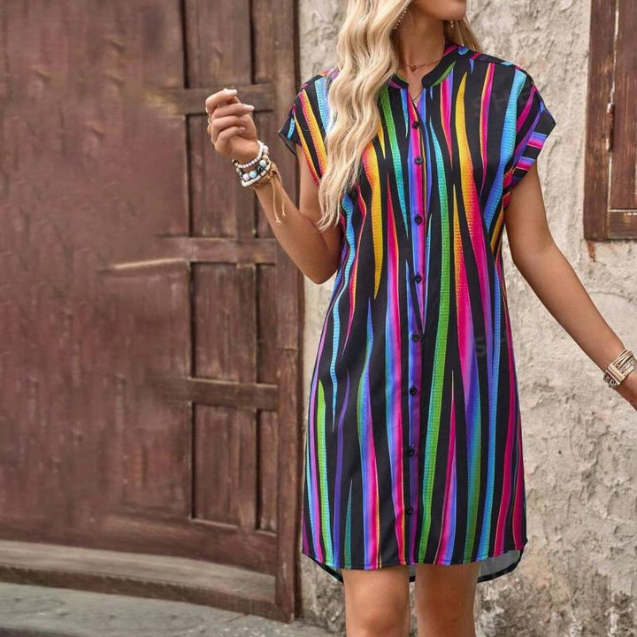 Levoire | Sandales Plates De Vacances Multicolore