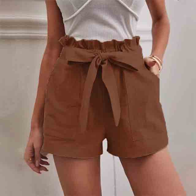 Levoire | Shorts Casual Confortables Kaki