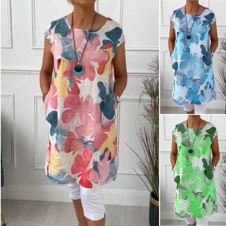 Levoire | Robe Chemise Élégante Fleurie