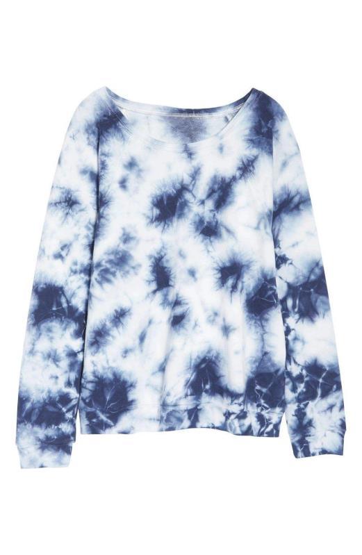 Ensemble de détente sportif pour femmes avec un design tie-dye unique et une coupe confortable Levoire