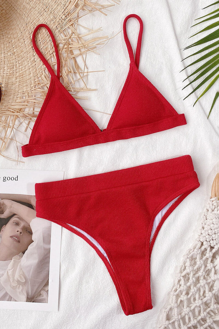 Levoire | Bikini Avec Haut Triangle Et Slip Rot