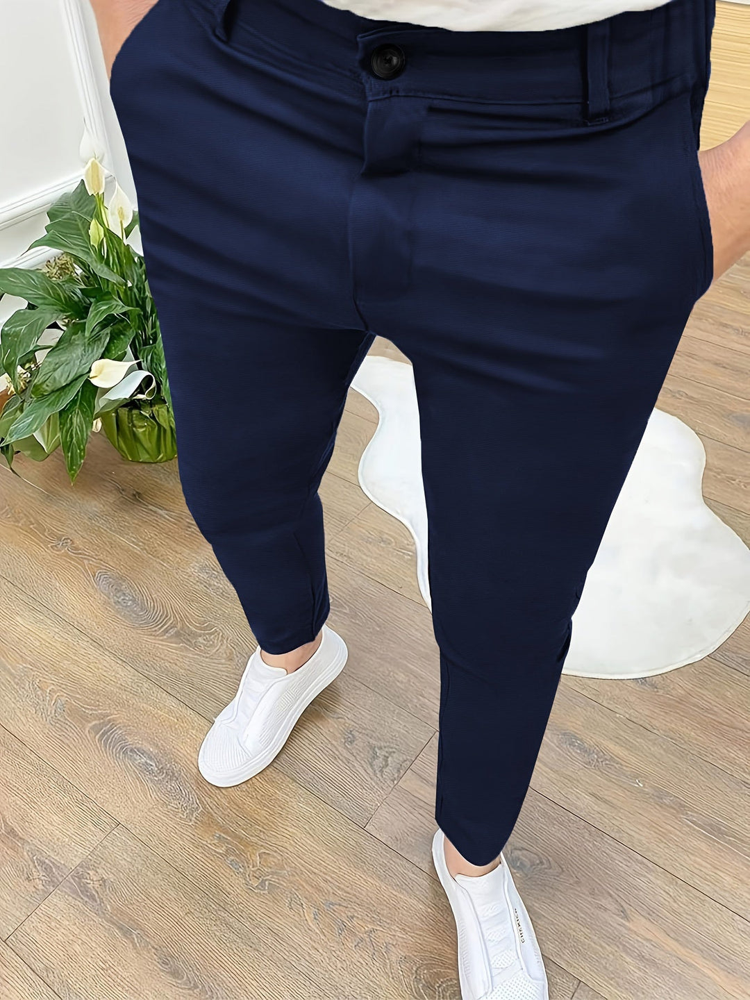Levoire | Pantalon Slim Fit Stretch Homme