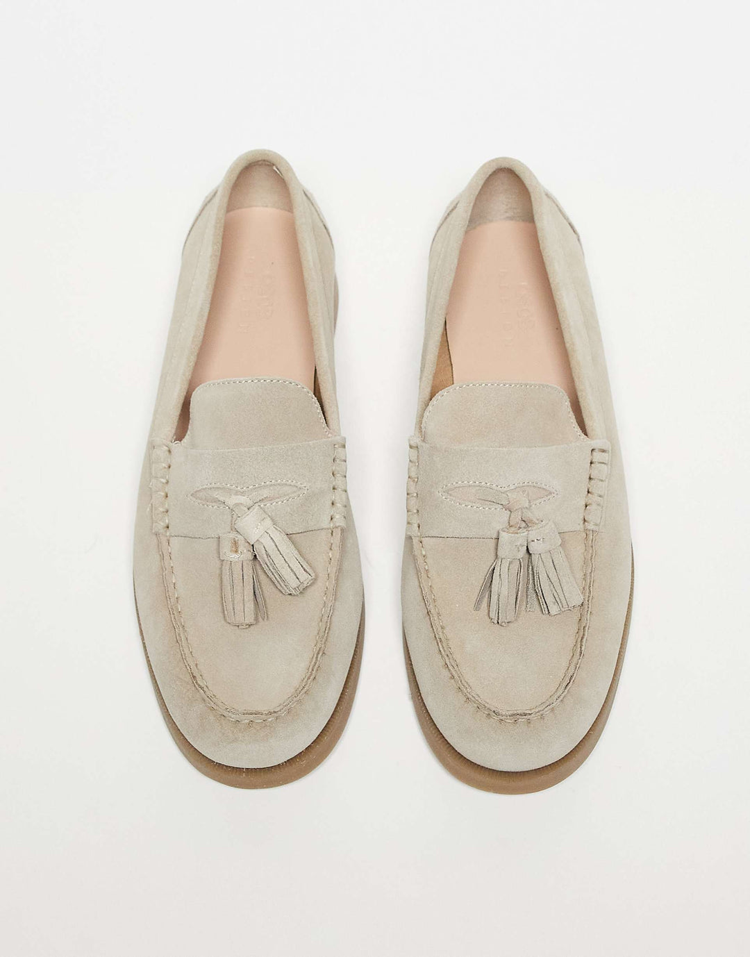 Levoire | Chaussettes en laine de haute qualité avec des loafers et un détail à pompon
