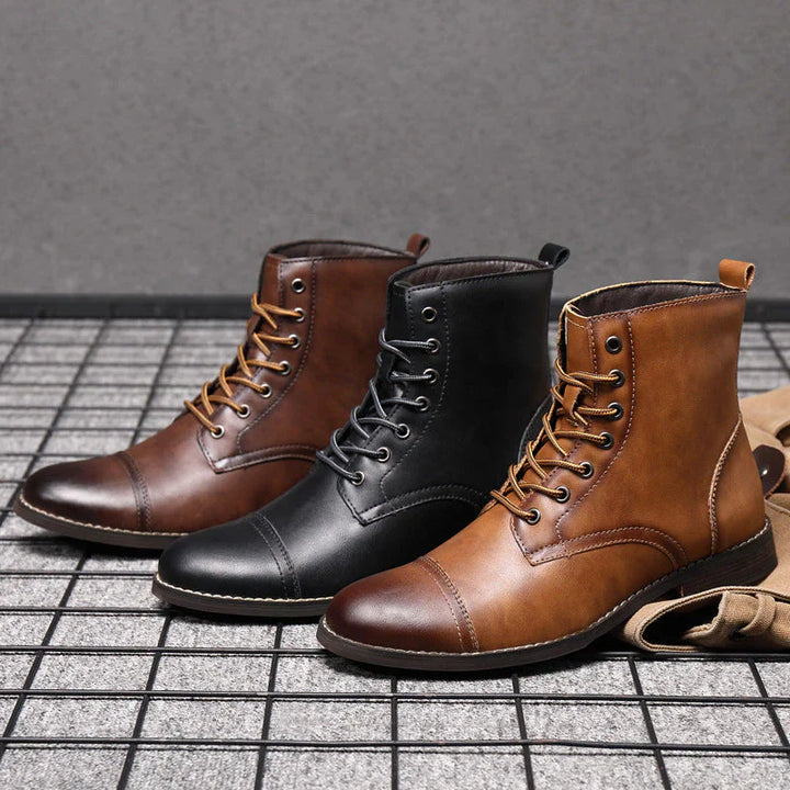 Levoire | Bottes En Cuir De Haute Qualité Pour Les Modeux