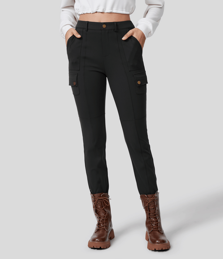 Levoire | Pantalon Cargo Skinny Avec Poches