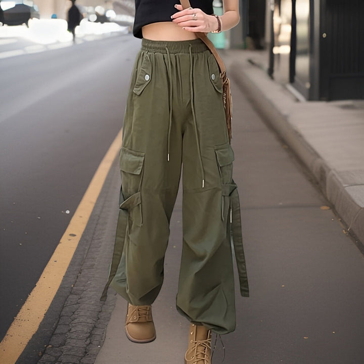 Levoire | Pantalons Cargo Larges À La Mode