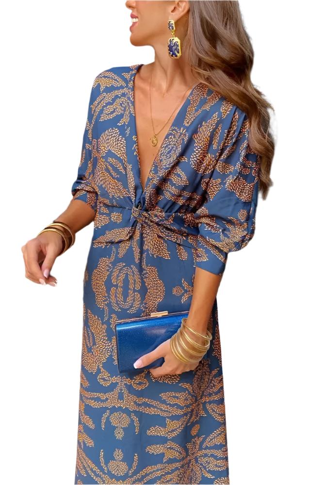 Levoire | Robe Décolletée En V Pour Femmes