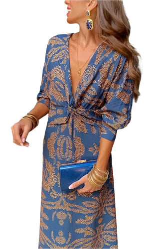 Levoire | Robe Décolletée En V Pour Femmes
