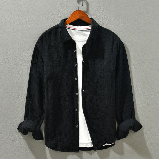 Levoire | Chemise En Coton Confortable Hommes