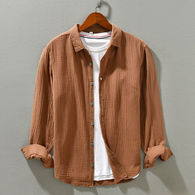 Levoire | Chemise En Coton Confortable Hommes