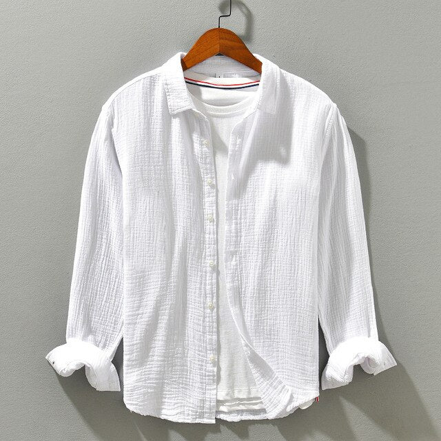 Levoire | Chemise En Coton Confortable Hommes