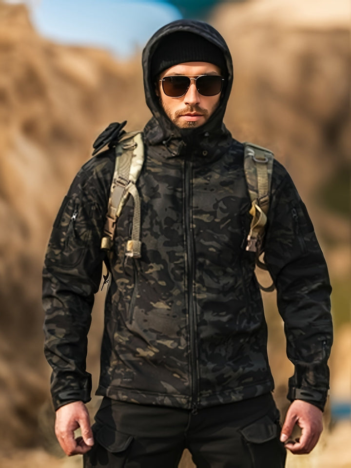 Levoire | Veste Camouflage Imperméable Homme MCBK Kamelontti