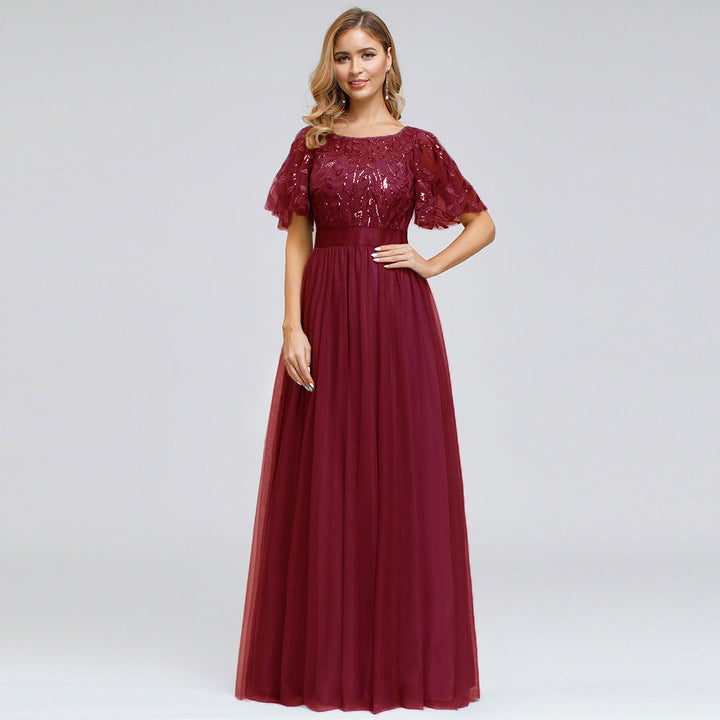 Levoire | Robe polyvalente pour femmes : Montrez votre élégance de soirée Rouge