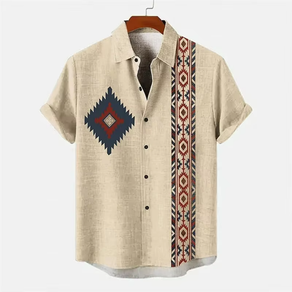 Levoire | La Chemise D'Été Aérienne Pour Un Look Décontracté Et Élégant Beige