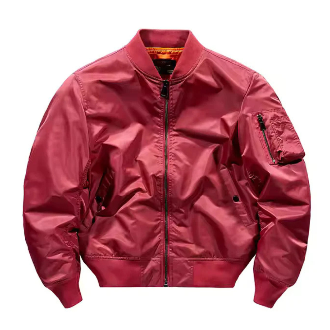 Levoire | Veste Bomber Stylée Rot