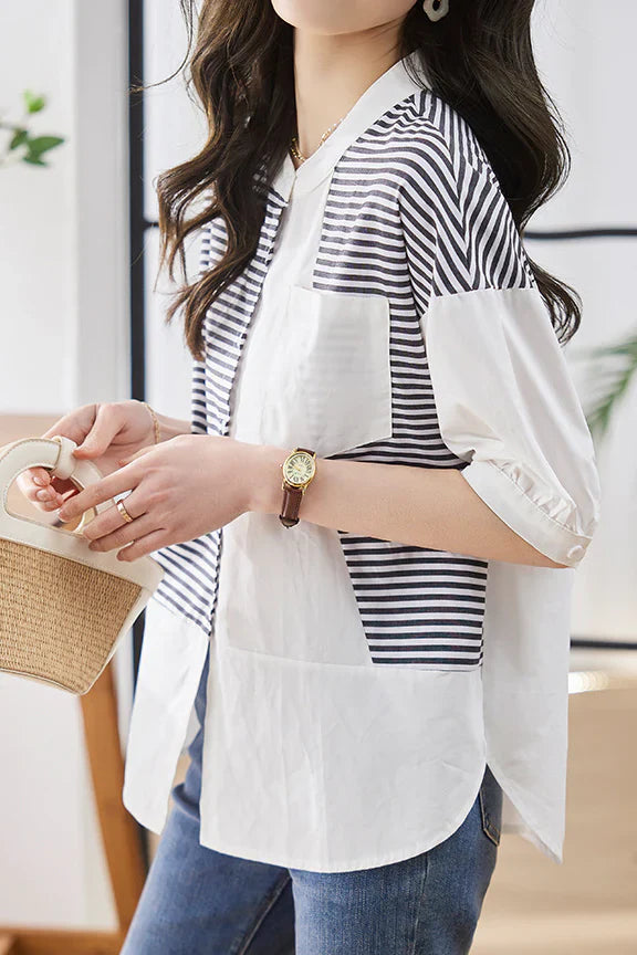 Levoire | Chemise à col pour femmes