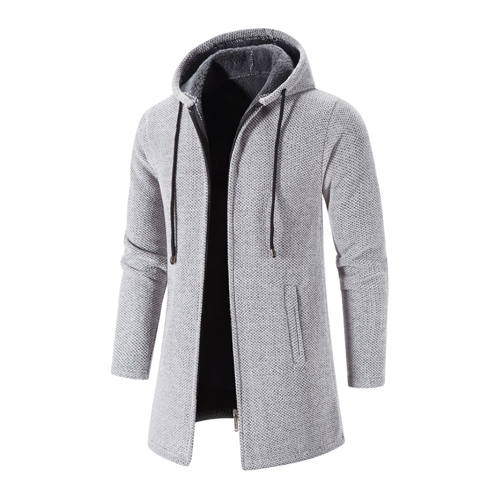 Levoire | Le sweat à capuche pour un confort maximal Gris clair