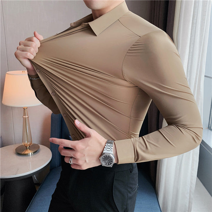 Levoire | Chemise Stretch/Tricot Sans Coutures