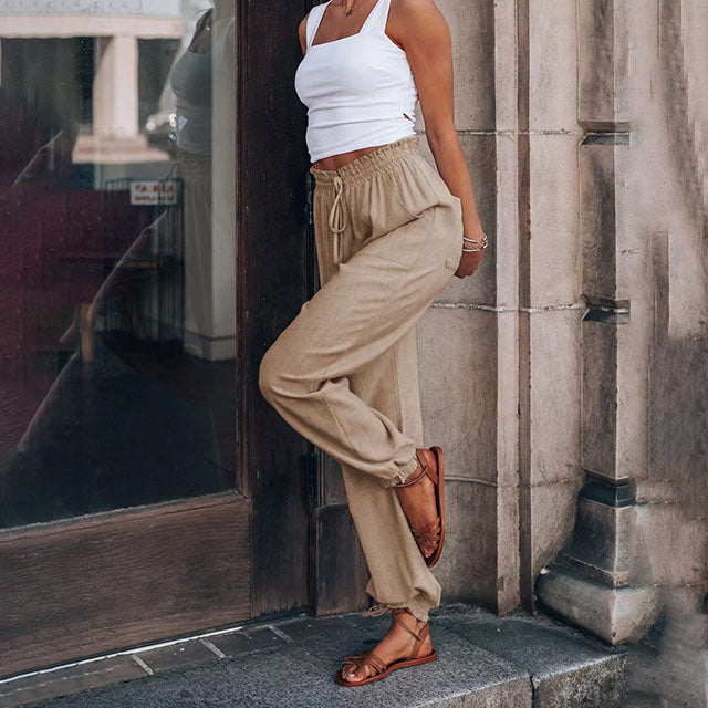 Levoire | Pantalons D'Été Colorés Et Aérés Pour Femmes Pour Les Journées Ensoleillées