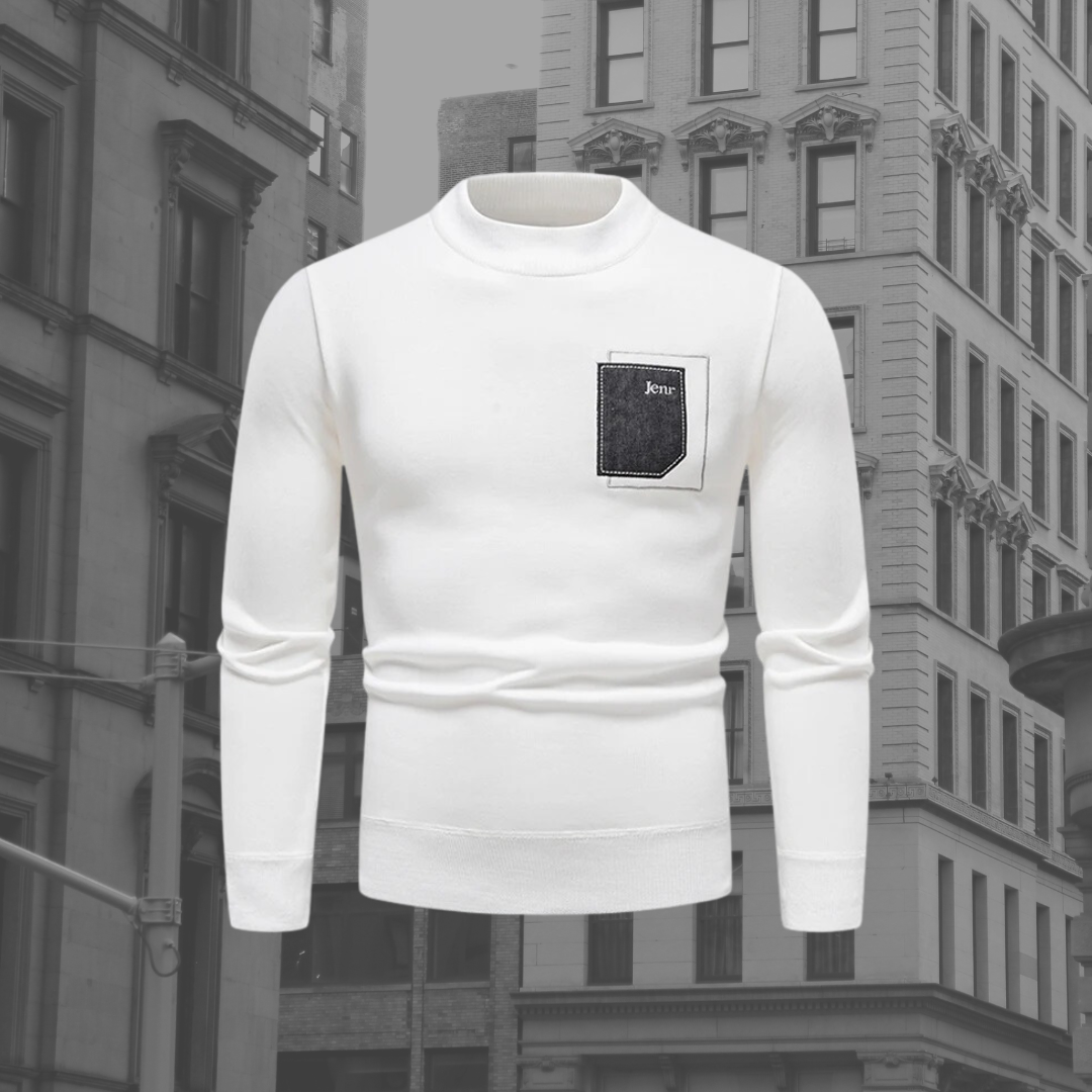 Levoire | Pull Tendance Pour Hommes Blanc