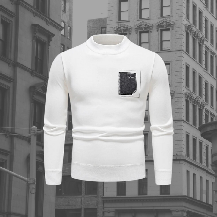 Levoire | Pull Tendance Pour Hommes Blanc