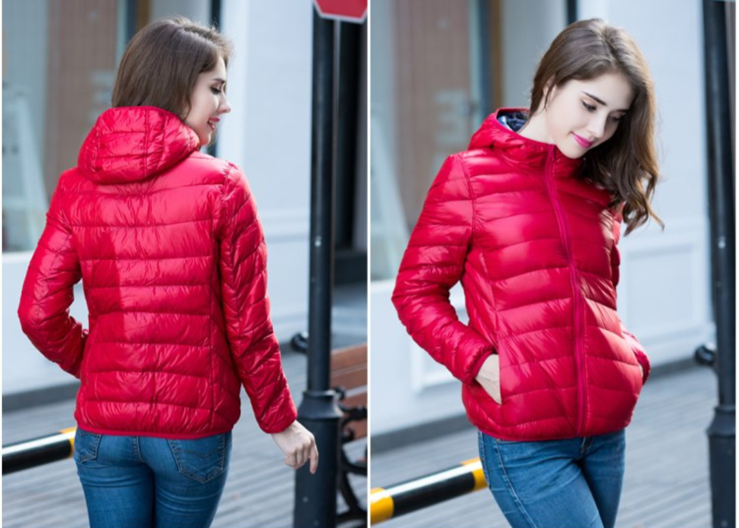 Levoire | Veste réversible en duvet pour femmes