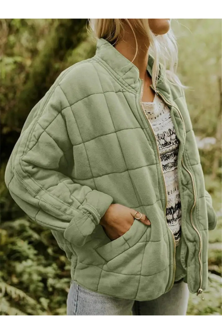 Levoire | Veste Chauffante FR Femmes FR Printemps Vert