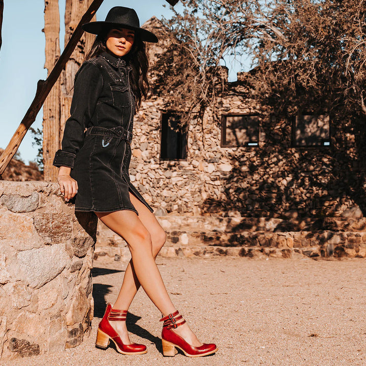 Levoire | Talons hauts avec rembourrage confortable pour les pieds