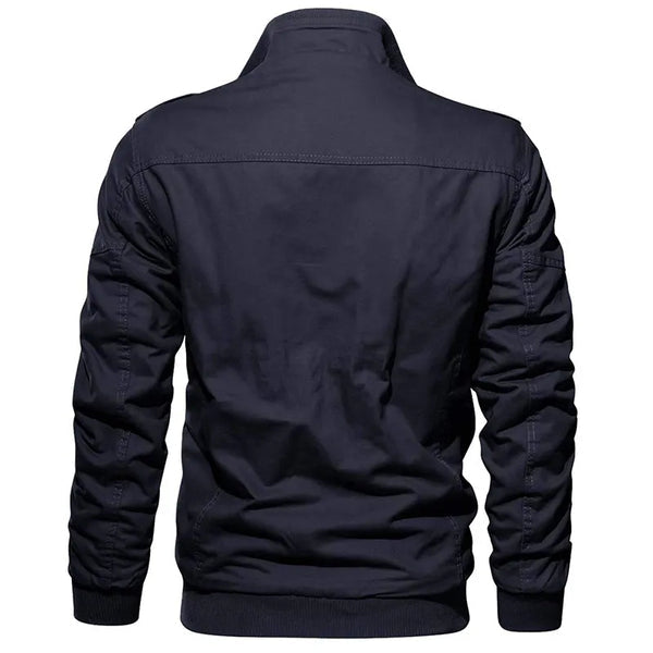 Levoire | Veste bomber zippée en polaire à manches longues