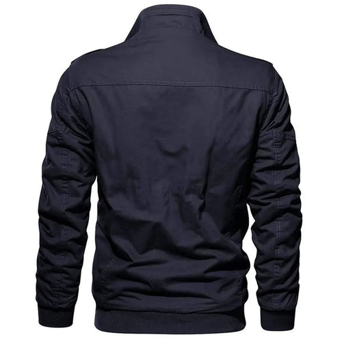 Levoire | Veste bomber zippée en polaire à manches longues