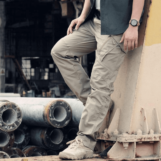 Levoire | Tactique Pantalons Cargo Extérieurs khaki