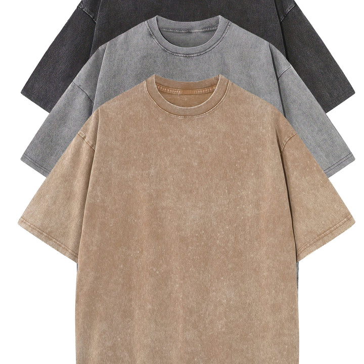 Levoire | 3 Pcs T-Shirts En Coton Détachables