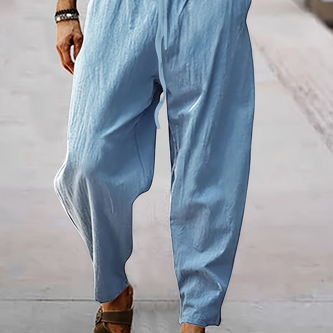 Levoire | Pantalon Harem Pour Homme Non Agencé