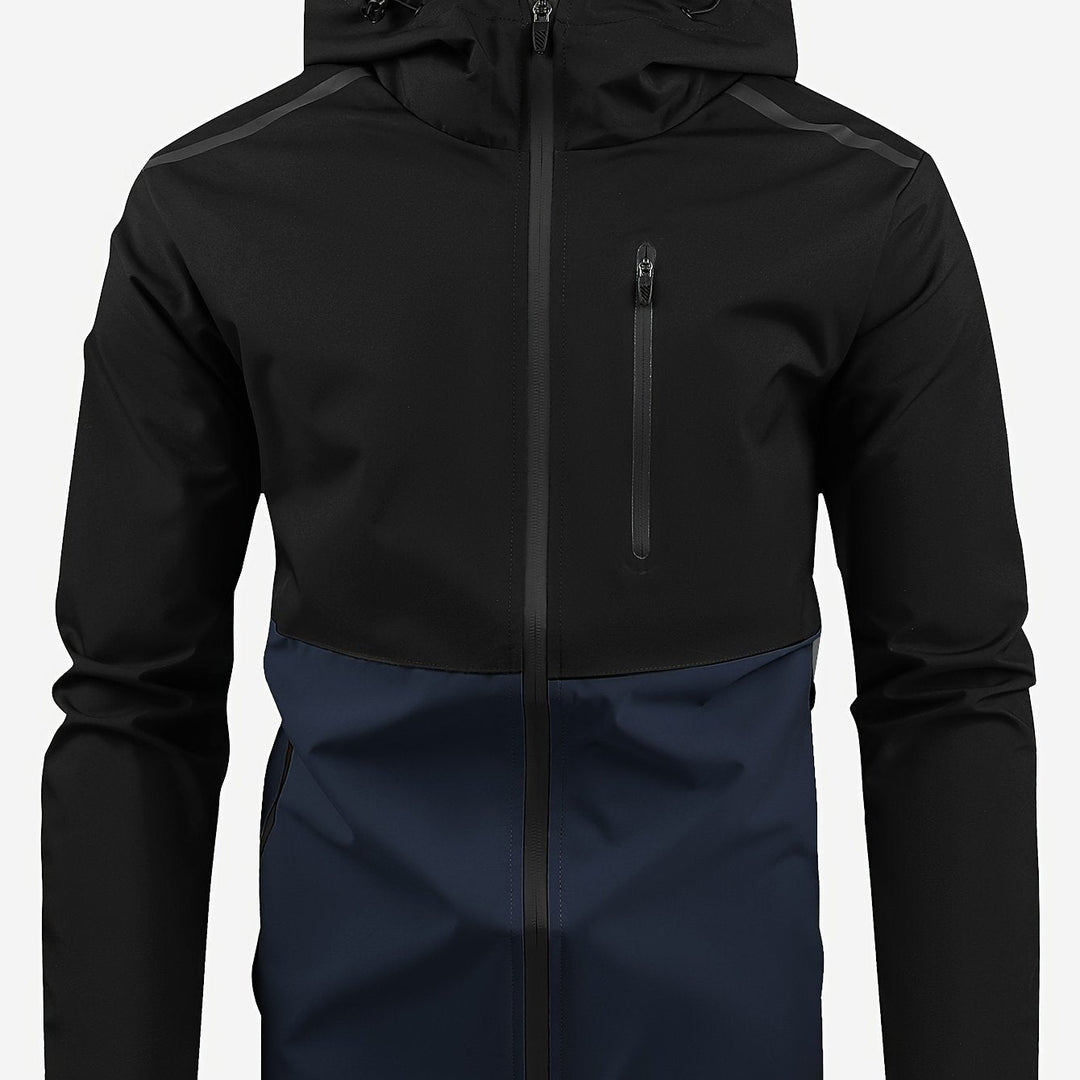 Levoire | Veste À Capuchon Légère Pour Hommes Bleu marine