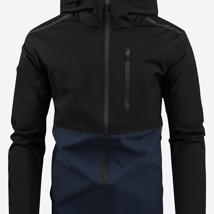Levoire | Veste À Capuchon Légère Pour Hommes Bleu marine