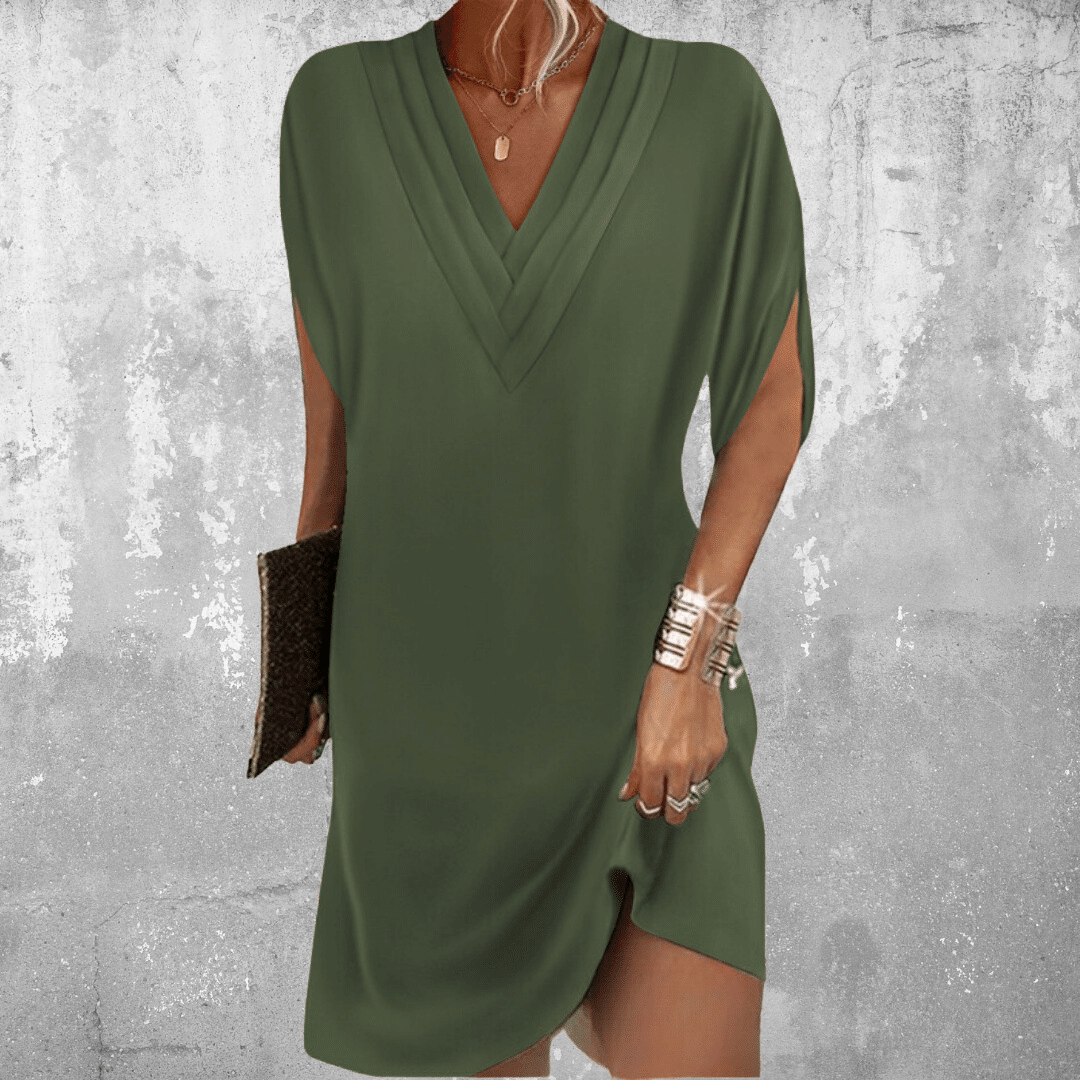 Levoire | Robe élégante couvrant le ventre Militaria
