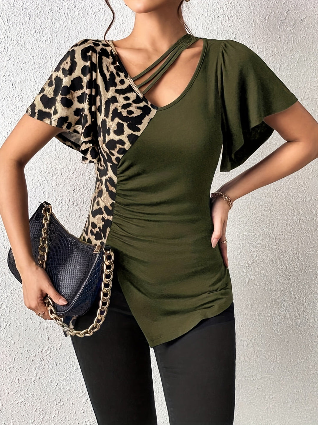 Levoire | Robe Mini Cami Sans Manches À Volants